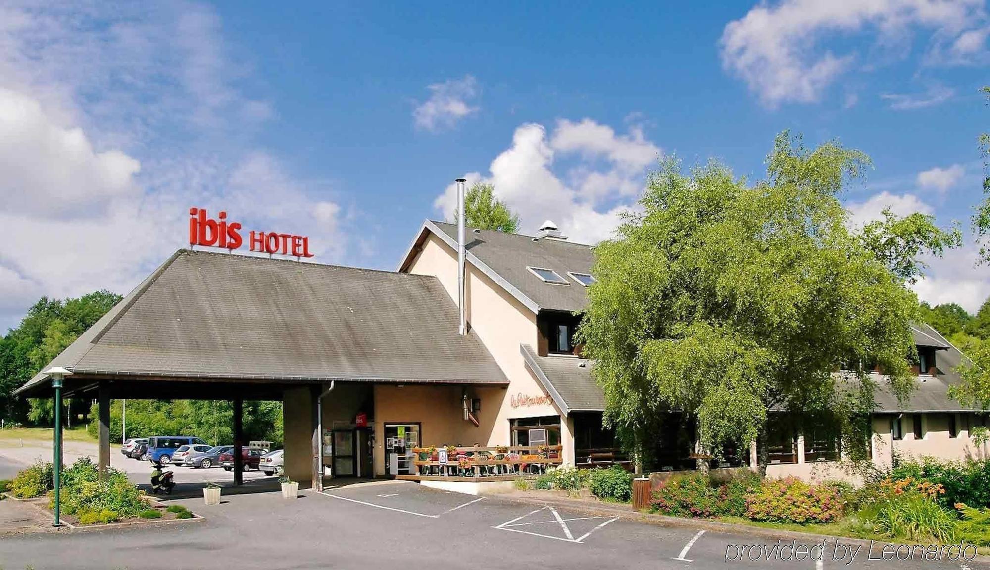 Hotel Ibis Égletons Exterior foto